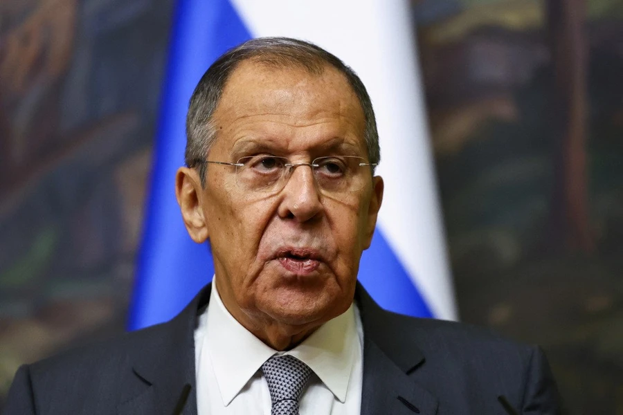 Ngoại trưởng Nga Sergei Lavrov