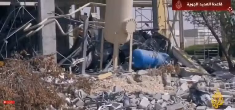 Thành phố công nghiệp Ras Laffan ở Qatar bị hư hại nghiêm trọng sau một cuộc tấn công tên lửa của Iran.