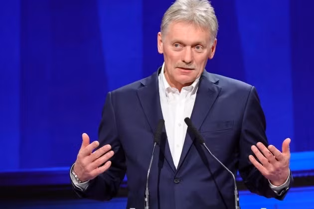 Người phát ngôn Điện Kremlin, Dmitry Peskov.