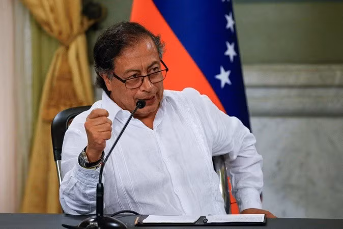 Tổng thống Colombia, Gustavo Petro.