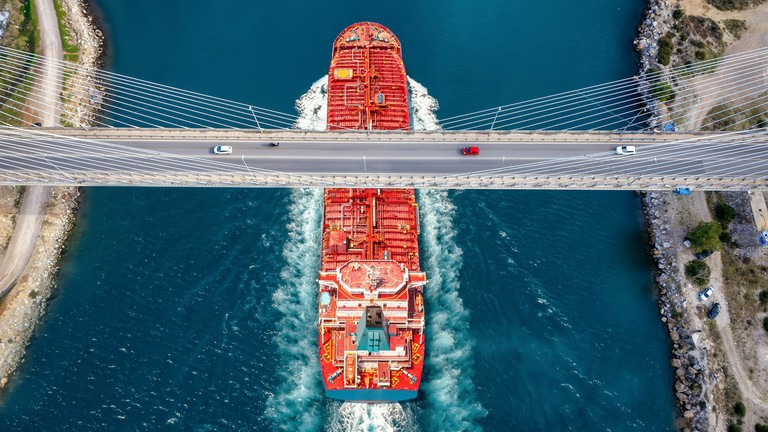 Một tàu chở dầu của Nga.