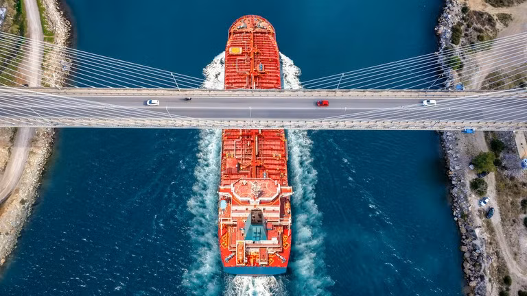 Một tàu chở dầu của Nga.