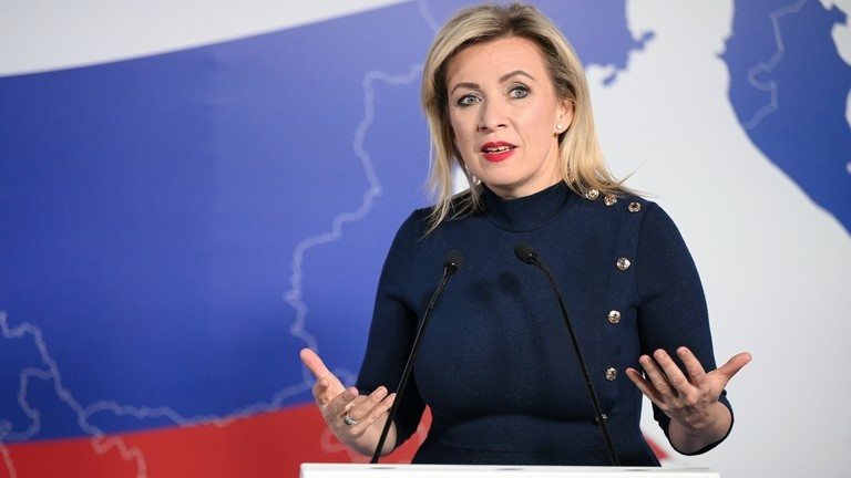Người phát ngôn Bộ Ngoại giao Maria Zakharova.