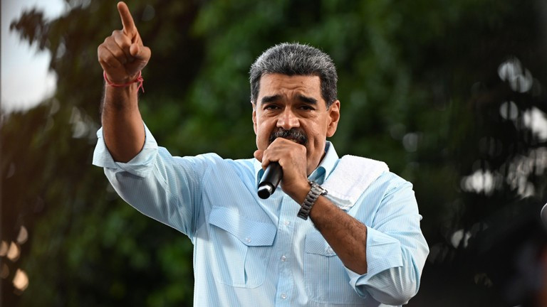 Tổng thống Venezuela Nicolas Maduro