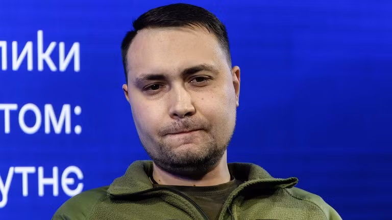 Chánh Văn phòng Tổng thống Ukraine Kirill Budanov.