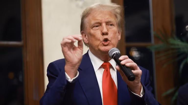 Ứng cử viên tổng thống đảng Cộng hòa Donald Trump