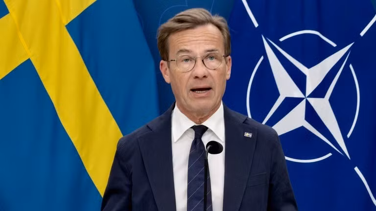 Thủ tướng Thụy Điển Ulf Kristersson.