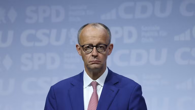 Thủ tướng Đức, Friedrich Merz.