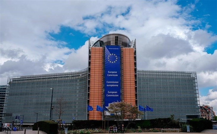 Trụ sở Ủy ban châu Âu tại Brussels, Bỉ.
