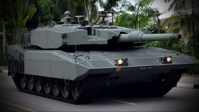 Xe tăng Leopard 2A8 của Đức