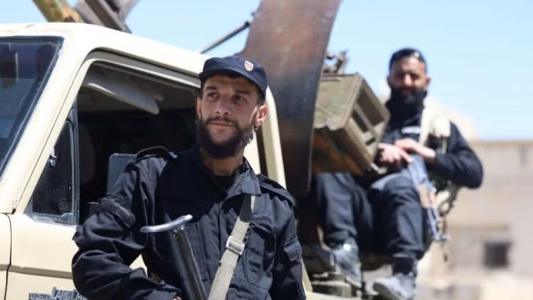 Các cuộc đụng độ dữ dội đã nổ ra ở vùng ngoại ô thủ đô Damascus giữa quân chính phủ và người Druze, ngày 29/4/2025.