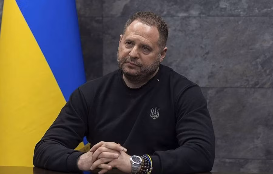 Ông Andrey Yermak - Chánh văn phòng của Tổng thống Ukraine Vladimir Zelensky.