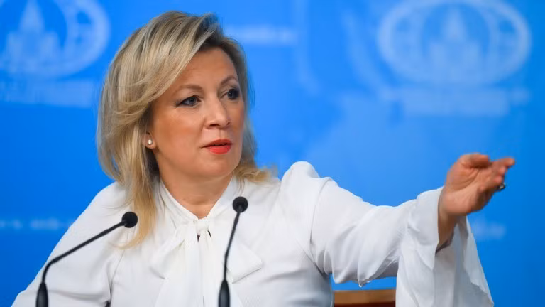Phát ngôn viên Bộ Ngoại giao Nga Maria Zakharova.