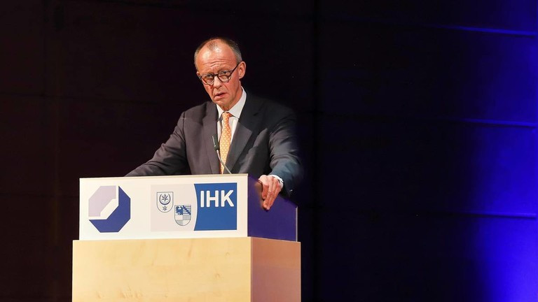 Thủ tướng Đức Friedrich Merz.