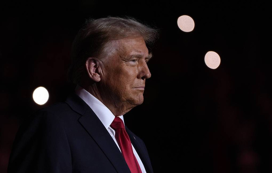 Tổng thống Mỹ Donald Trump.