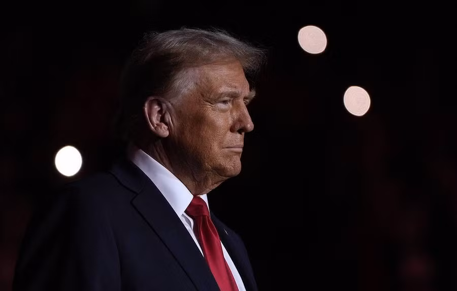 Tổng thống Mỹ Donald Trump.