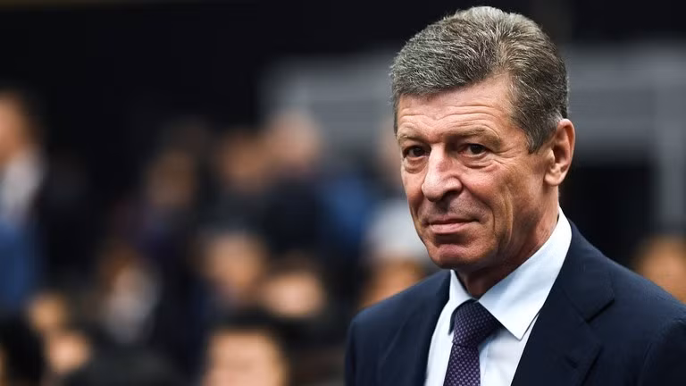 Ông Dmitry Kozak, Phó chánh văn phòng của Tổng thống Nga Vladimir Putin.