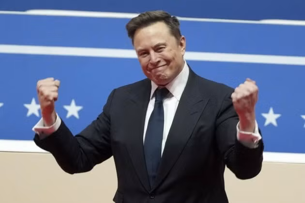 Tỷ phú người Mỹ Elon Musk.