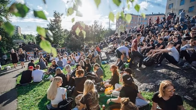 Phần Lan được xếp hạng là quốc gia hạnh phúc nhất thế giới trong tám năm liên tiếp.