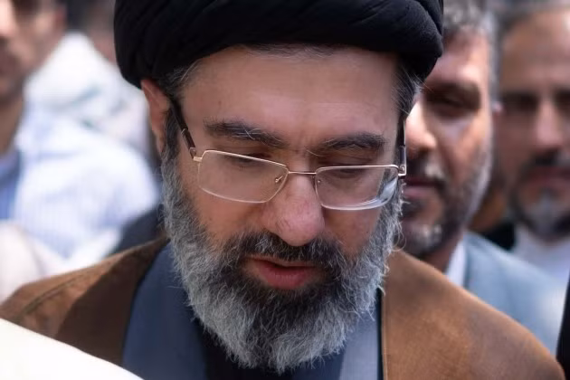 Nhà lãnh đạo tối cao Iran Mojtaba Khamenei.