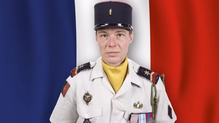 Trung sĩ Anicet Girardin thiệt mạng trong một cuộc tấn công của Hezbollah ở Lebanon.