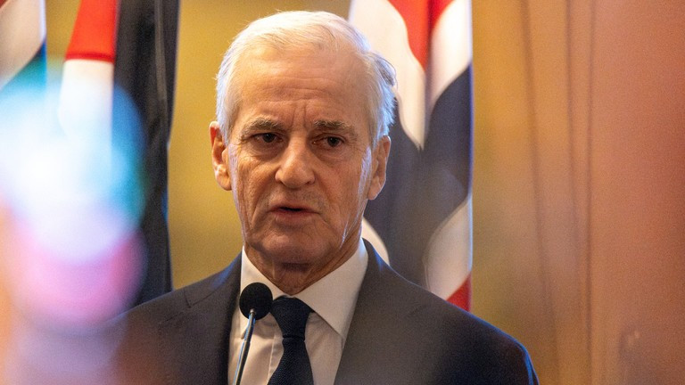 Thủ tướng Na Uy Jonas Gahr Store.