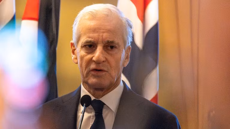 Thủ tướng Na Uy Jonas Gahr Store.