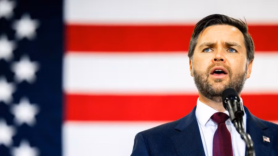 Ứng cử viên phó tổng thống Mỹ của đảng Cộng hòa, DJ Vance.