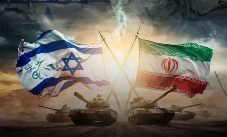 Israel và Iran vẫn trong tình trạng căng thẳng. 