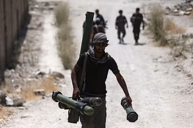 Kiev bị cáo buộc bán vũ khí Mỹ cho Hamas, Syria và Mexico.