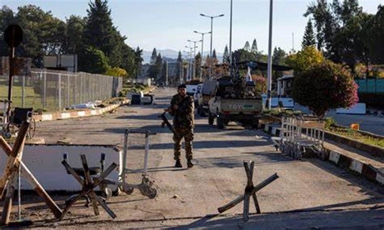 Căn cứ Khmeimim của quân đội Nga tại tỉnh Latatkia ở Syria.