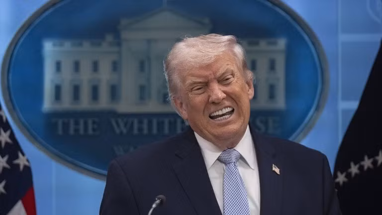 Tổng thống Mỹ Donald Trump.