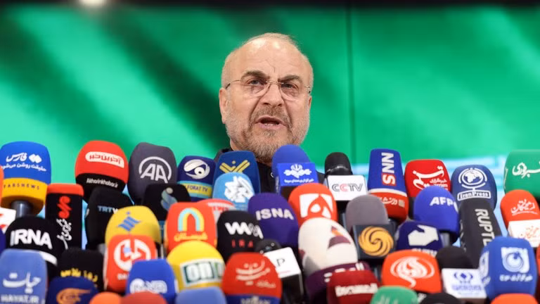 Chủ tịch quốc hội Iran, Mohammad Bagher Ghalibaf.