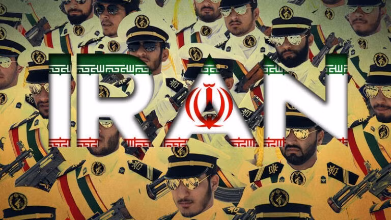 Lực lượng IRGC.