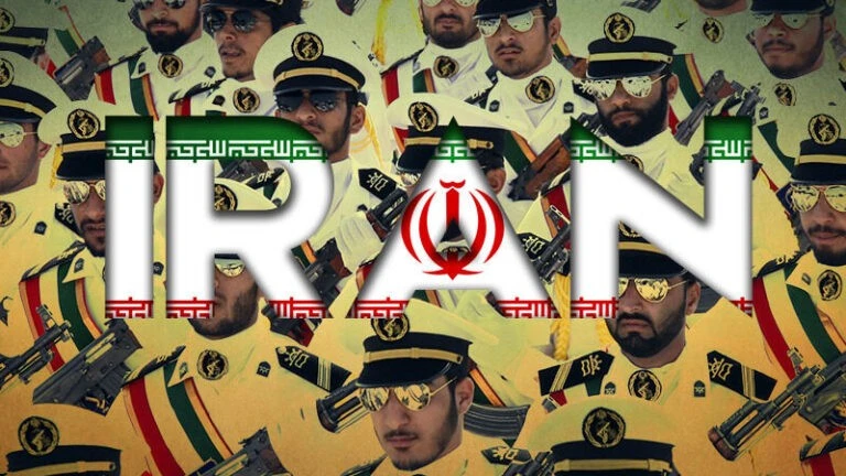 Lực lượng IRGC.