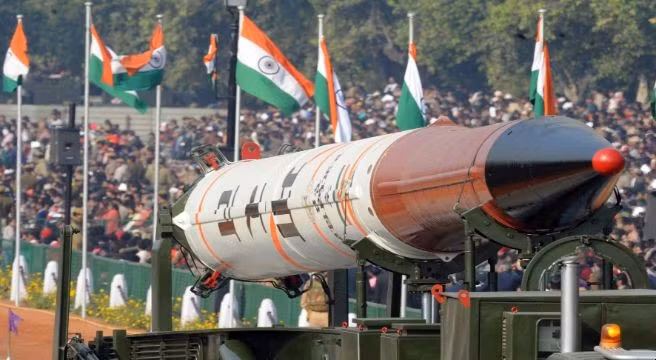 Ấn Độ ngày 6/9 tuyên bố thử nghiệm thành công tên lửa đạn đạo tầm trung Agni-4