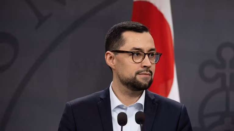 Thủ tướng Greenland, Mute Egede.