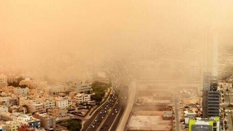 Thành phố Kuwait đang trải qua đợt nắng nóng cực độ.