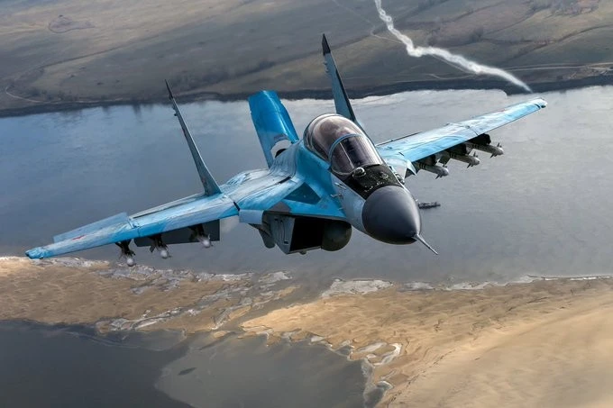 Máy bay chiến đấu MiG-35 của Nga.