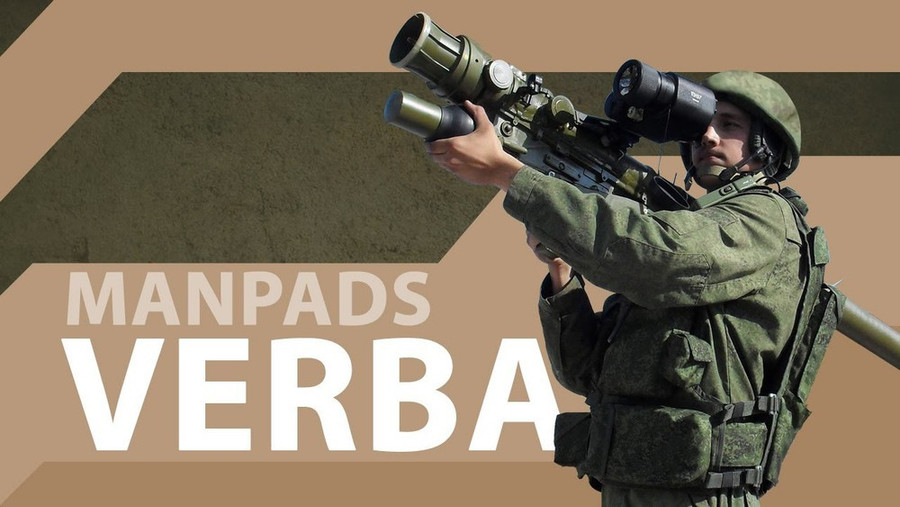 MANPADS 9K333 Verba của Nga.