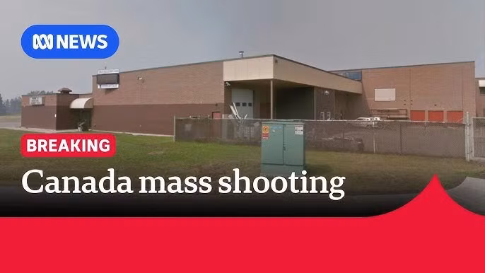 Trường trung học Tumbler Ridge, nơi xảy ra vụ xả súng đẫm máu, hôm 10/2.