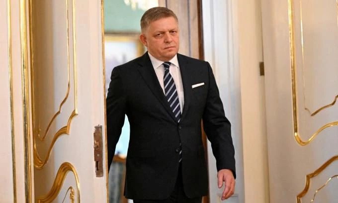 Thủ tướng Slovakia Robert Fico