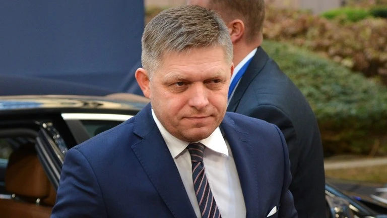 Thủ tướng Slovakia Robert Fico