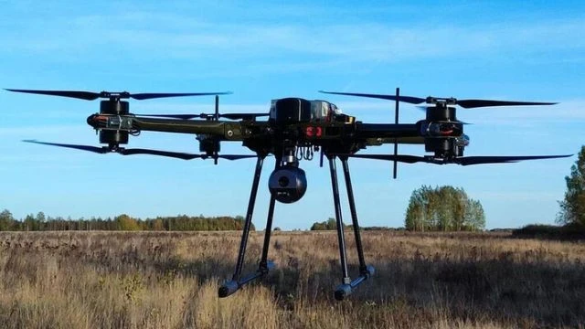 Công ty cơ khí Uralvagonzavod của Nga vừa ra mắt UAV Berdysh có nhiều khả năng đặc biệt