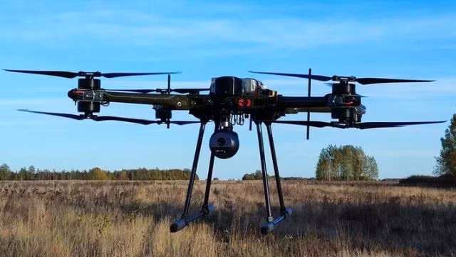 Công ty cơ khí Uralvagonzavod của Nga vừa ra mắt UAV Berdysh có nhiều khả năng đặc biệt