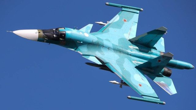 Chiến đấu cơ Su-34 của Nga