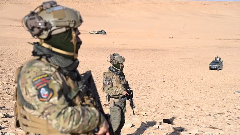 Biên giới Iraq-Syria.