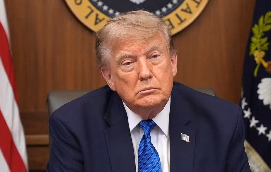 Tổng thống Mỹ Donald Trump.