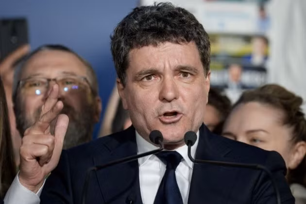 Tổng thống Romania, Nicusor Dan.