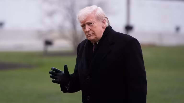 Tổng thống Mỹ Donald Trump